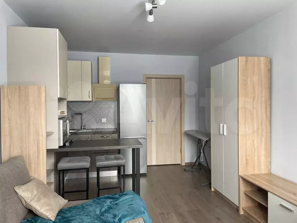 Квартира-студия, 28 м, 5/5 эт. - Фото 1