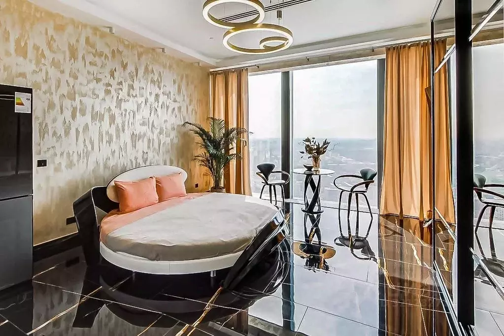 Студия Москва 1-й Красногвардейский проезд, 22с2 (40.0 м) - Фото 0