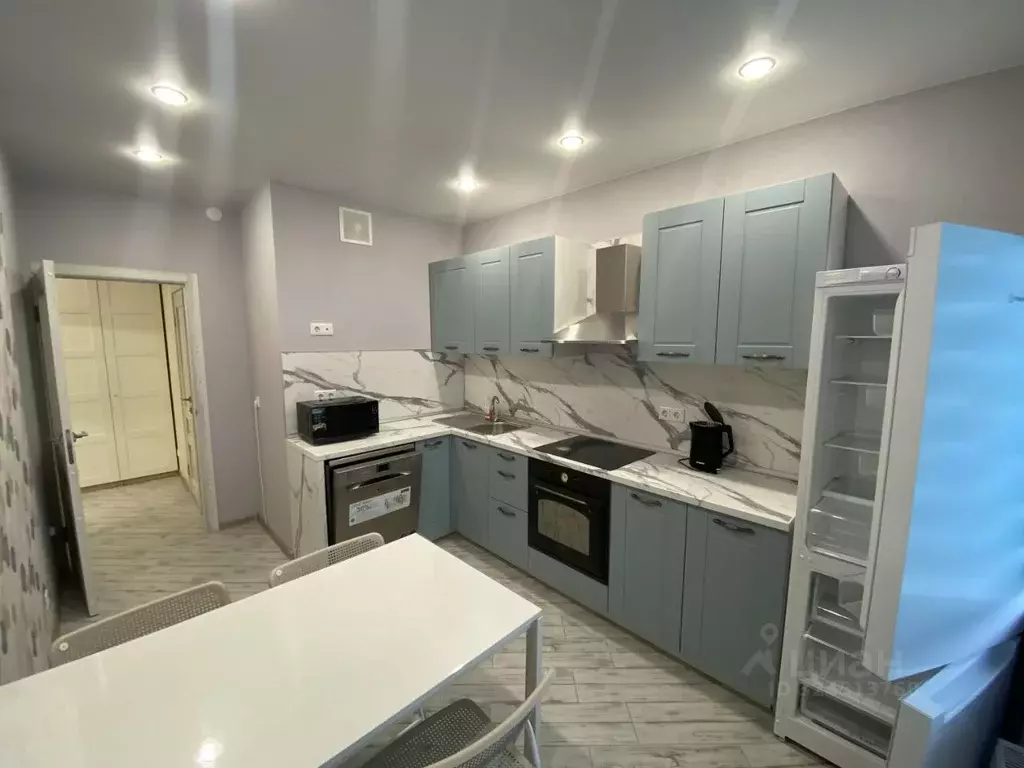 2-к кв. Татарстан, Казань ул. Хусаина Мавлютова, 17Ек3 (65.0 м) - Фото 1