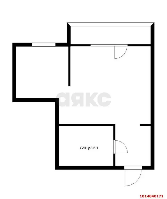 1-комнатная квартира: Краснодар, Дубравная улица, 1 (26.6 м) - Фото 0