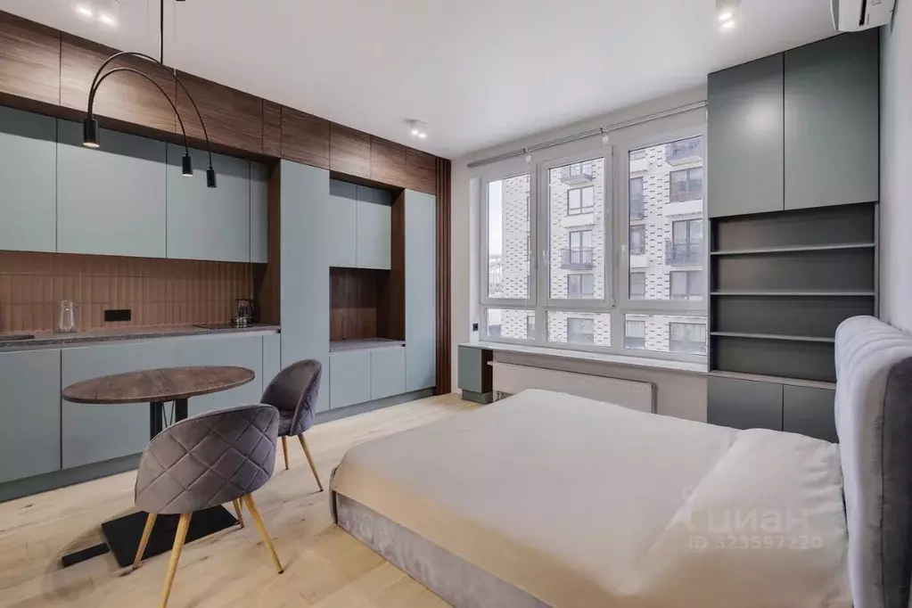 Студия Москва Большая Филевская ул., 3к4 (25.5 м) - Фото 2