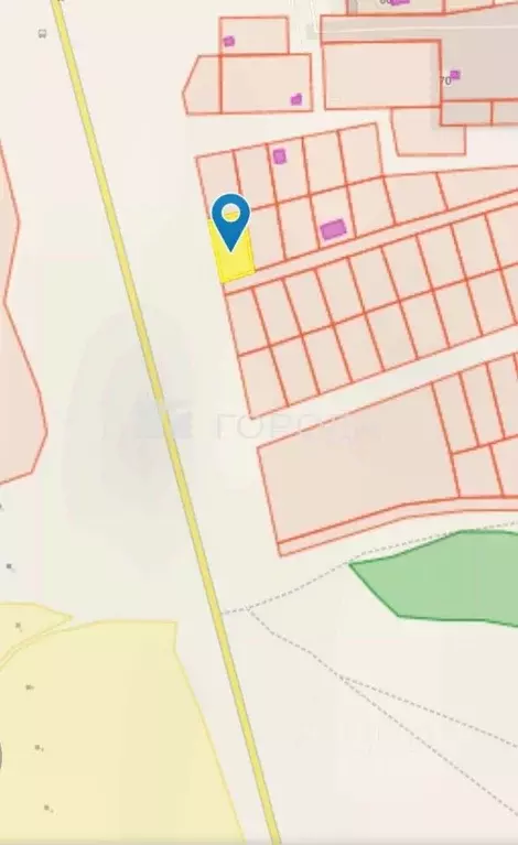 Участок в Кемеровская область, Новокузнецкий муниципальный округ, с. ... - Фото 2