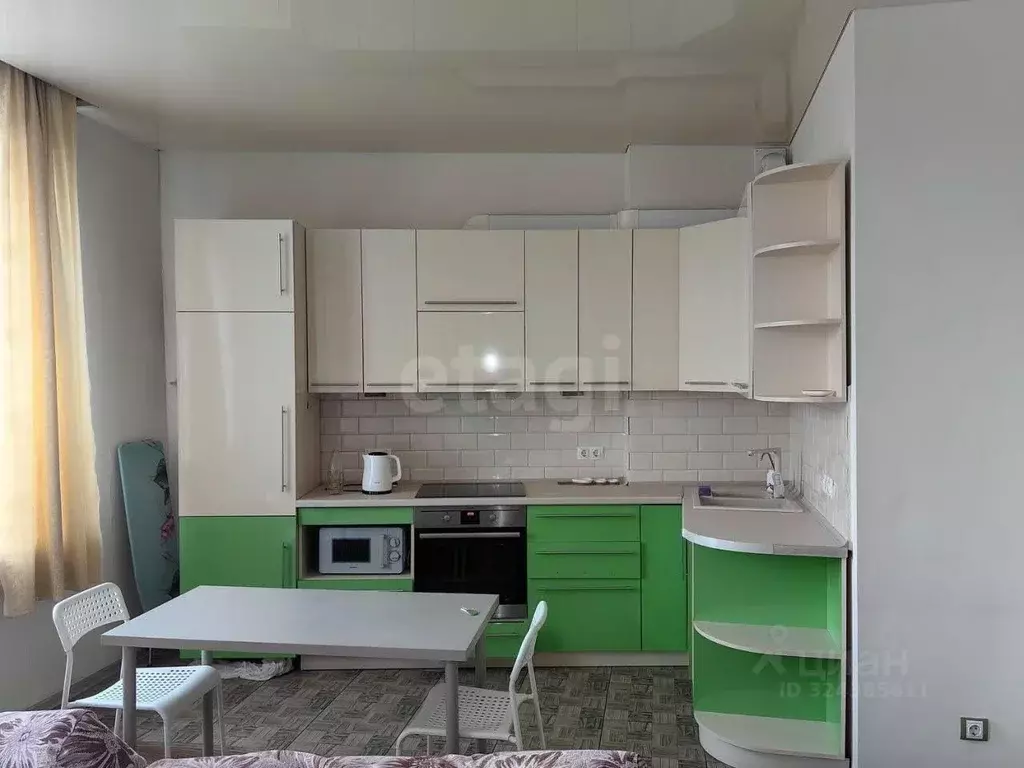 Студия Новосибирская область, Новосибирск ул. Шевченко, 15 (33.0 м) - Фото 1