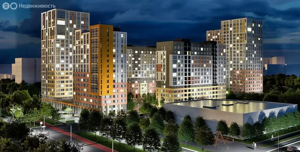 1-комнатная квартира: Омск, микрорайон Заозёрный, Парк-квартал ... - Фото 2