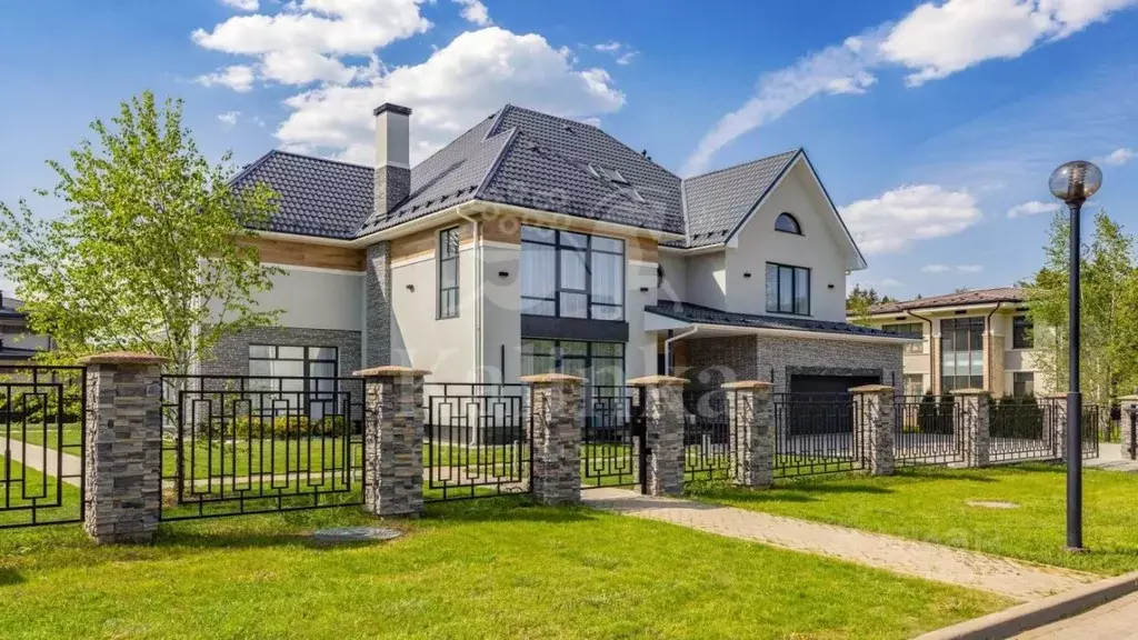 Дом в Москва д. Каменка, ул. Ольховая, 24 (600 м) - Фото 0