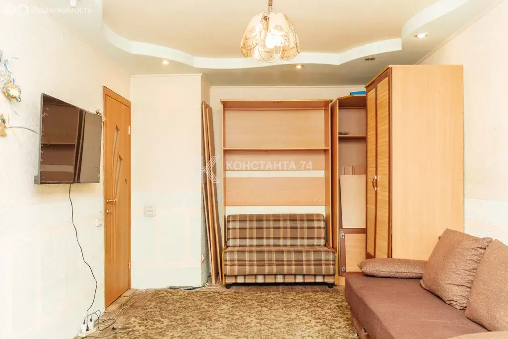 1-комнатная квартира: Челябинск, улица Гончаренко, 64 (31 м) - Фото 1