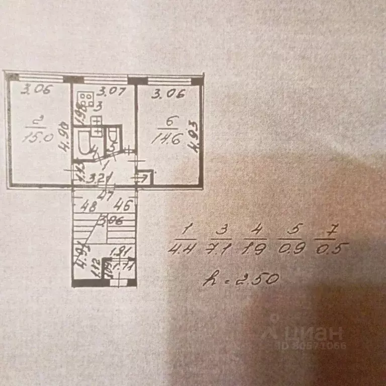 2-к кв. Санкт-Петербург ул. Антонова-Овсеенко, 11К2 (44.4 м) - Фото 1