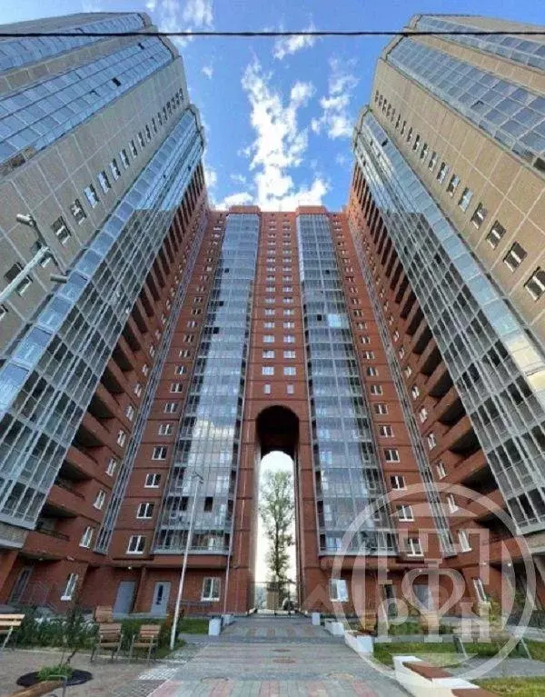 Квартира, 2 комнаты, 56.87 м - Фото 0