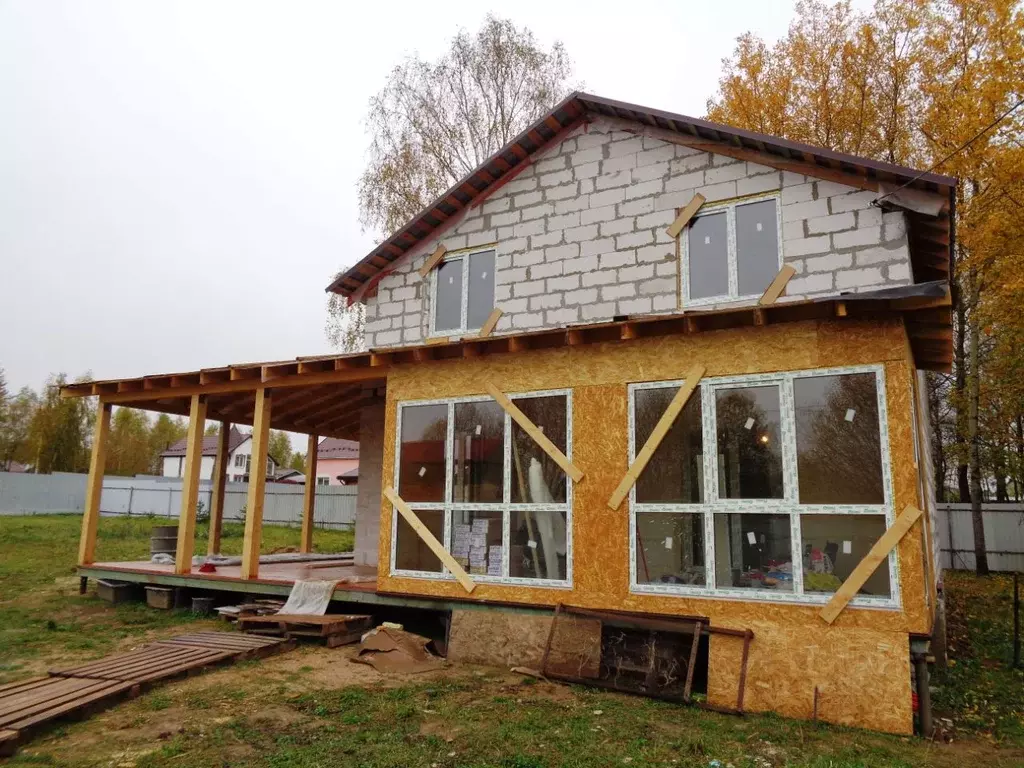 Дом в Владимирская область, Александровский район, Каринское ... - Фото 0