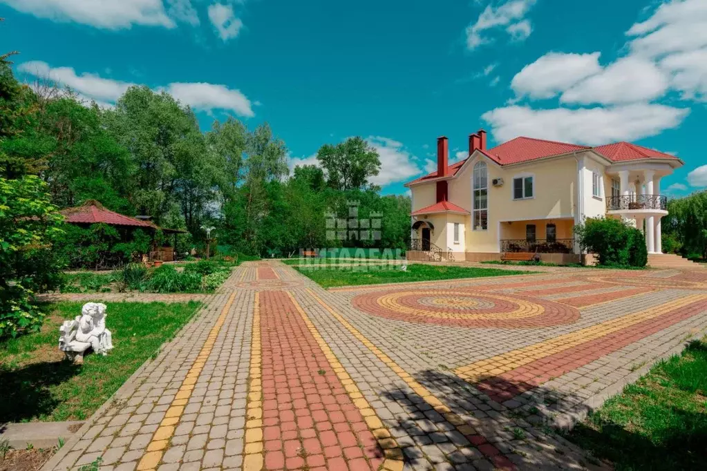 Коттедж в Воронежская область, Лискинский район, Нижнеикорецкое с/пос, ... - Фото 1