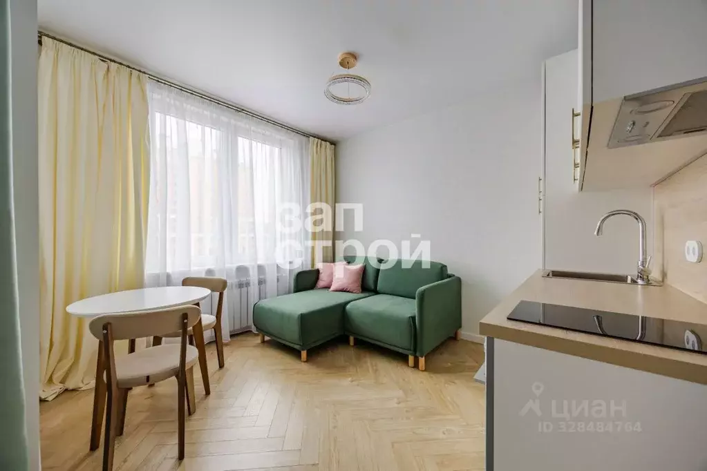 1-к кв. Санкт-Петербург бул. Измайловский, 11 (31.2 м) - Фото 1