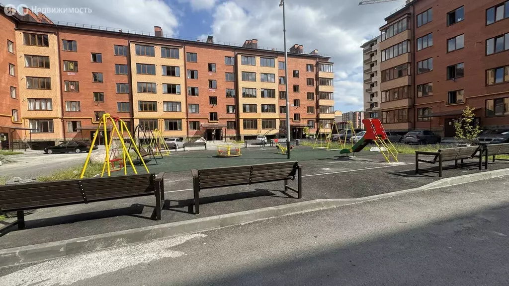 1-комнатная квартира: Владикавказ, улица Алихана Гагкаева, 14 (37.7 м) - Фото 0