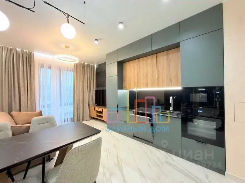 2-к кв. Москва Волгоградский просп., 32/5к1 (40.0 м) - Фото 1