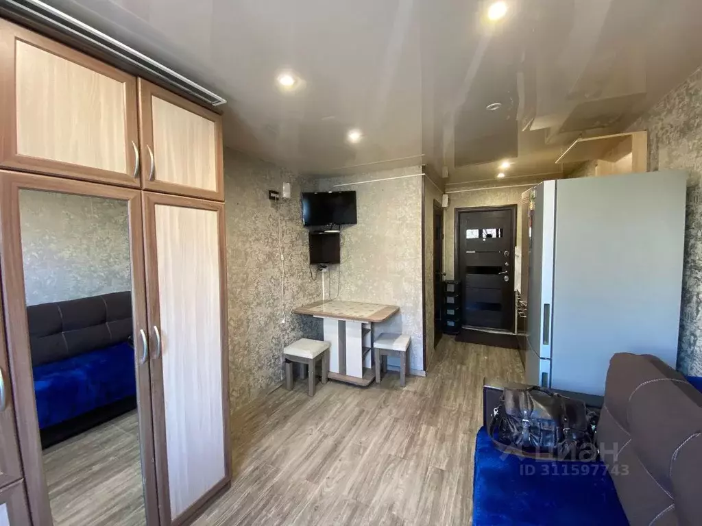 Студия Приморский край, Владивосток ул. Надибаидзе, 26 (19.0 м) - Фото 1