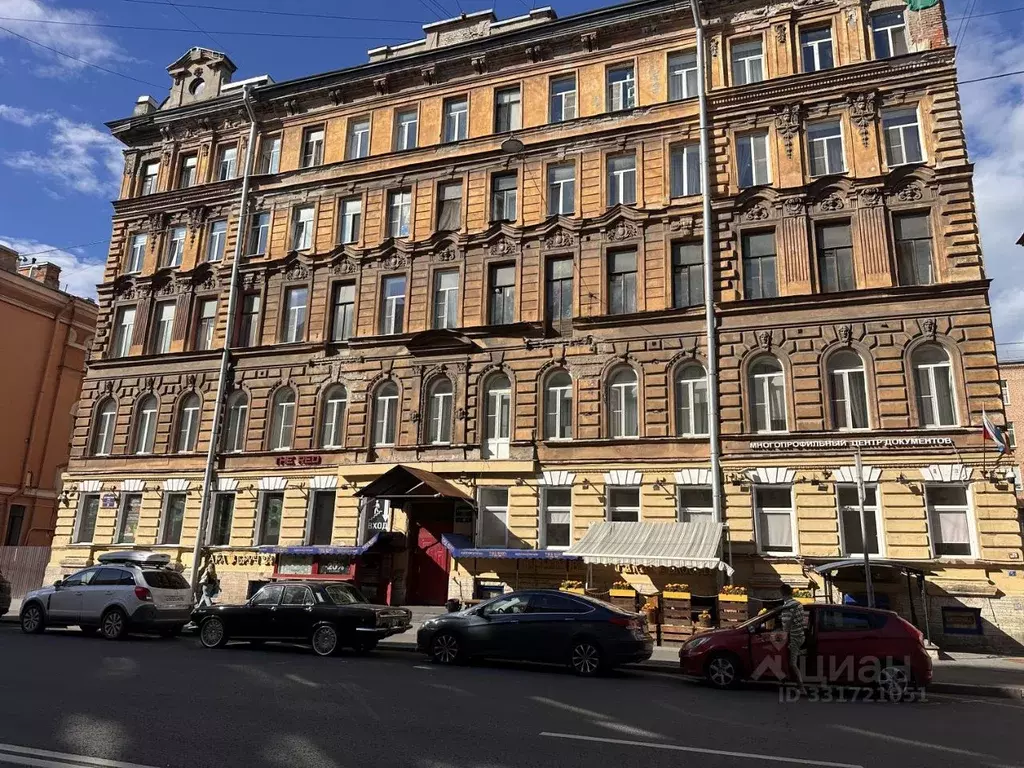 Комната Санкт-Петербург 2-я Советская ул., 18 (35.3 м) - Фото 1