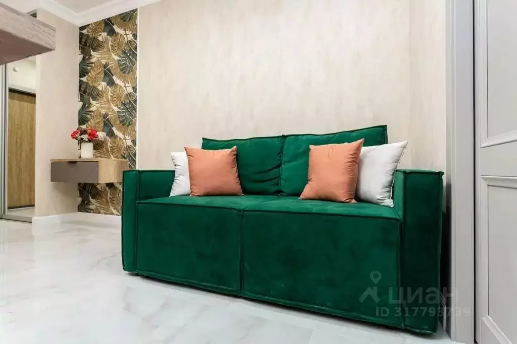 1-к кв. Санкт-Петербург Богатырский просп., 2А (32.0 м) - Фото 1