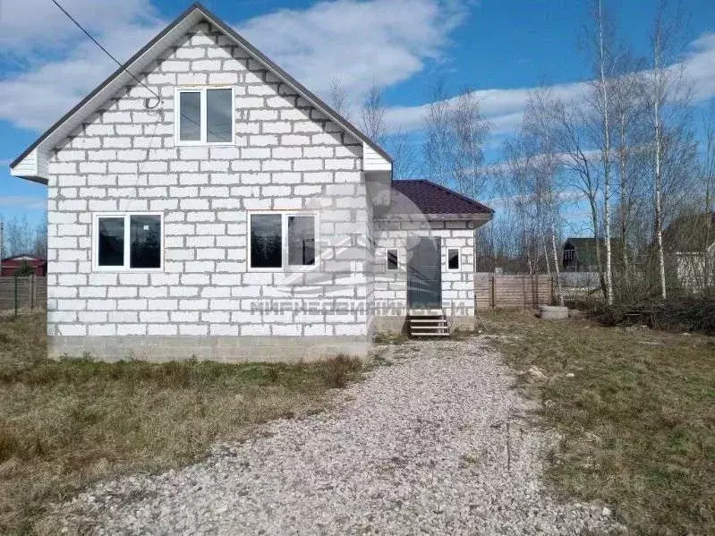 Коттедж в Новгородская область, Новгородский район, Трубичинское ... - Фото 1