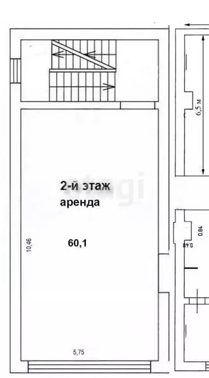 Помещение свободного назначения в Калининградская область, Калининград ... - Фото 2