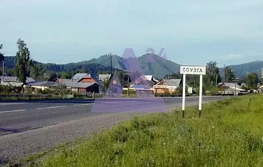 Участок в Алтай, Майминский район, с. Соузга Центральная ул., 7 (13.32 ... - Фото 2