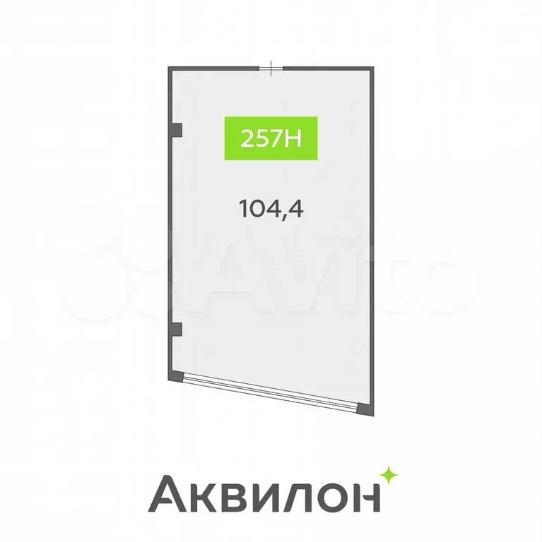 Продам помещение свободного назначения, 104.4 м - Фото 0