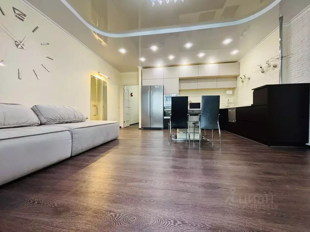 3-к кв. Татарстан, Казань Профессора Камая ул., 12 (70.0 м) - Фото 1