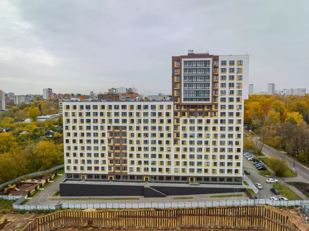 1-к кв. Нижегородская область, Нижний Новгород Квартет жилой комплекс ... - Фото 1