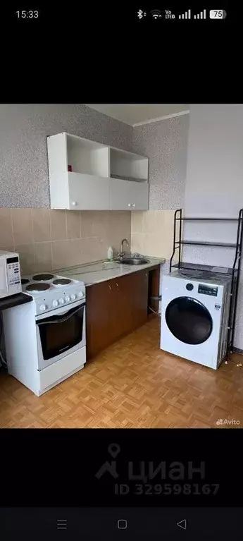 1-к кв. Самарская область, Тольятти Автозаводское ш., 39 (40.0 м) - Фото 2