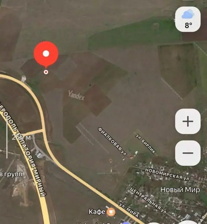 Участок в Крым, Симферопольский район, Родниковское с/пос, с. Новый ... - Фото 1