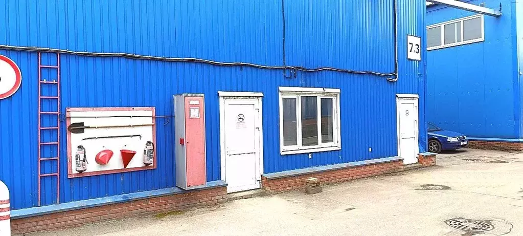 Склад в Московская область, Люберцы городской округ, Октябрьский пгт ... - Фото 1