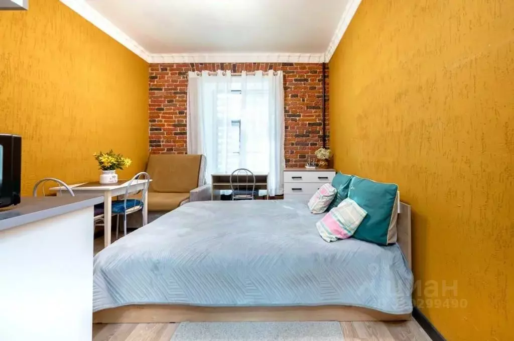 1-к кв. Санкт-Петербург Старо-Петергофский просп., 9а (18.0 м) - Фото 0