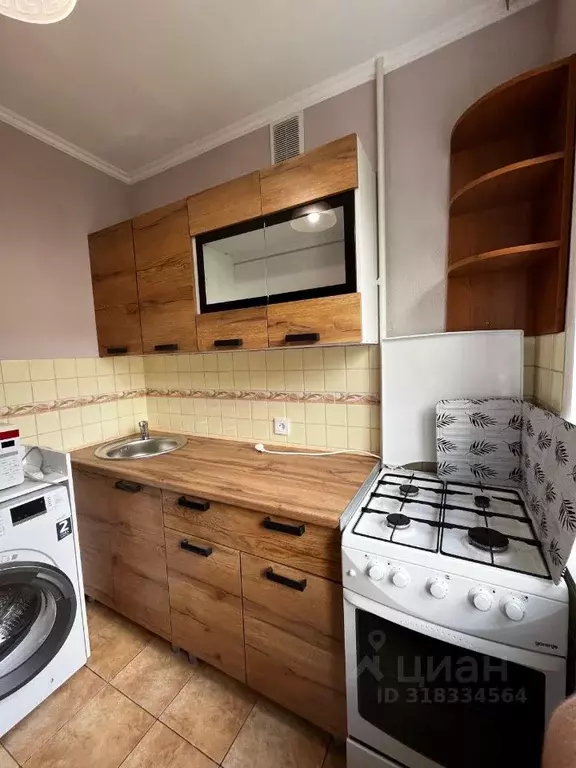 1-к кв. Кемеровская область, Кемерово Красноармейская ул., 142А (31.0 ... - Фото 2