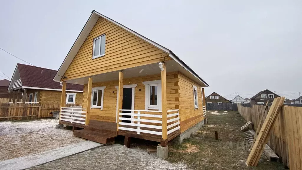 Дом в Иркутская область, Иркутский муниципальный округ, д. Грановщина ... - Фото 2