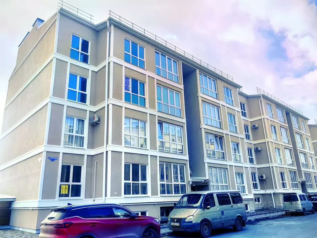 2-к кв. Краснодарский край, Ейск Армавирская ул., 204/1к1 (56.0 м) - Фото 1