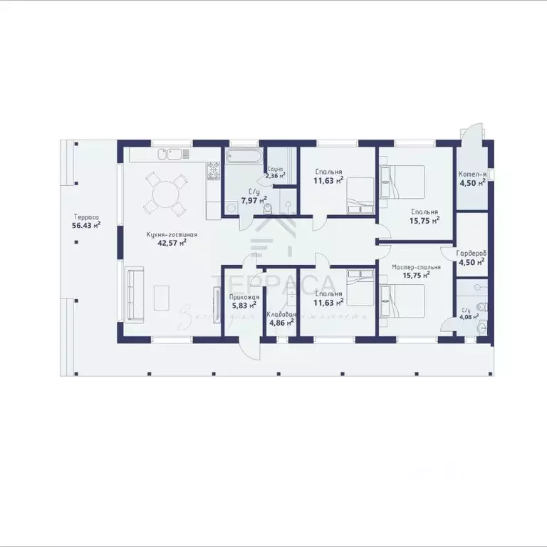 Дом в Ленинградская область, Всеволожск Щегловское Раздолье кп, ул. ... - Фото 2