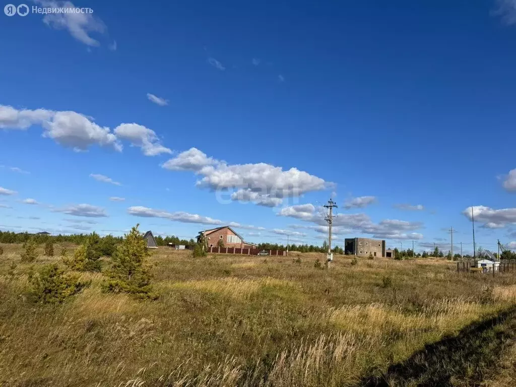 Участок в Тукаевский район, Калмиинское сельское поселение (12 м) - Фото 0