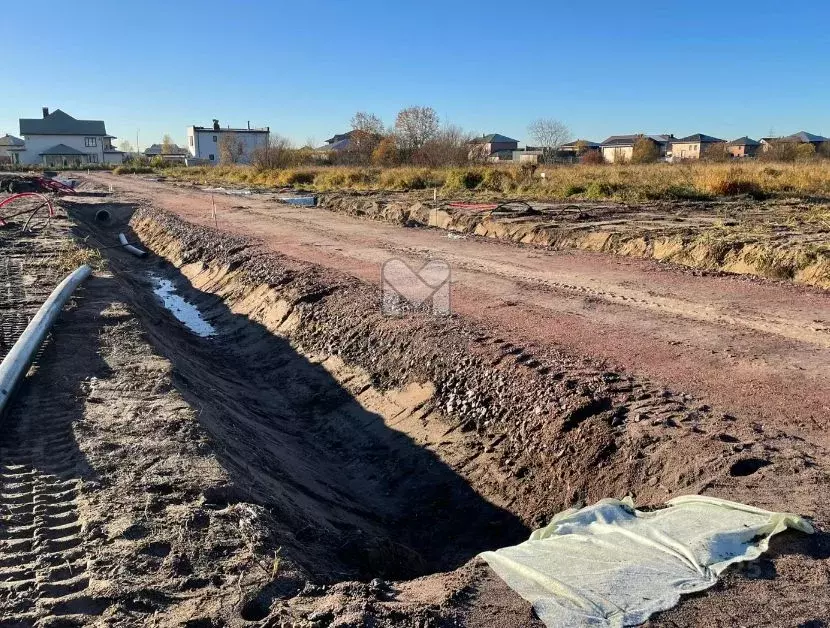 Участок в Ленинградская область, Всеволожский район, Щегловское с/пос, ... - Фото 1