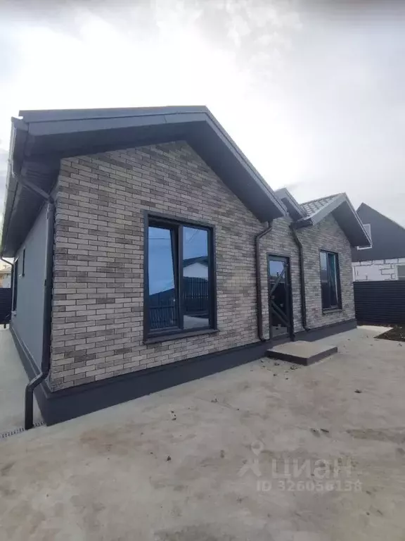 Дом в Краснодарский край, Краснодар Елизаветинская ст-ца,  (95 м) - Фото 0