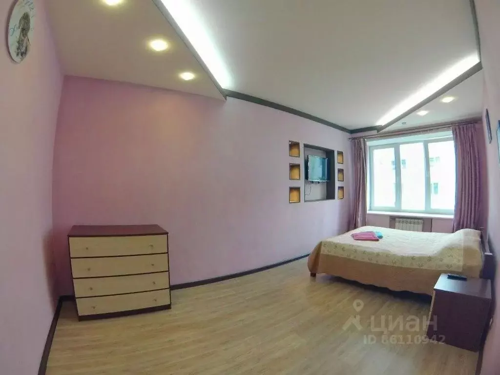 2-к кв. Калужская область, Калуга ул. Луначарского, 10/15 (55.0 м) - Фото 2