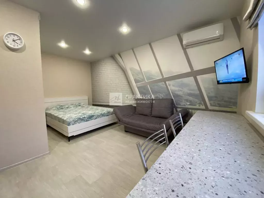 1-к кв. Московская область, Домодедово Южный мкр, ул. Курыжова, 30 ... - Фото 1