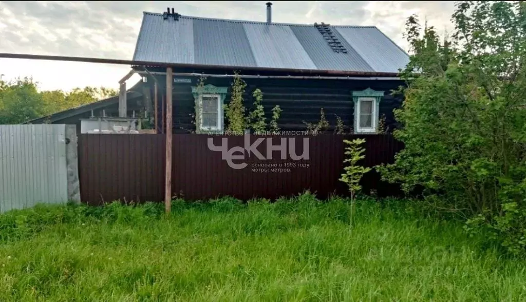 Дом в Нижегородская область, Чкаловск ул. Корякова, 12 (50 м) - Фото 0