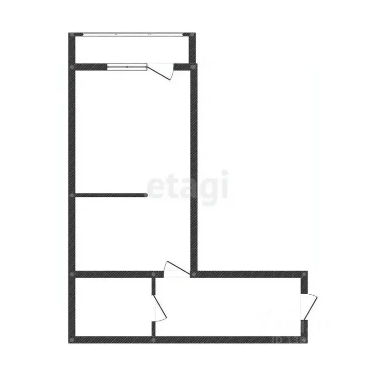 1-к кв. Иркутская область, Иркутск Гравийная ул., 22 (35.1 м) - Фото 1