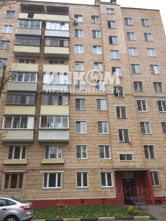 1-к кв. Москва 6-я Кожуховская ул., 23 (30.1 м) - Фото 1