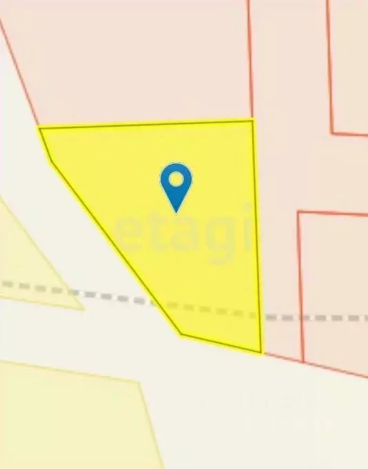 Участок в Калужская область, Дзержинский муниципальный округ, с. ... - Фото 1