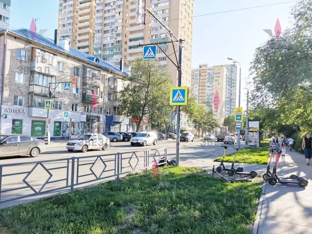 Торговая площадь в Самарская область, Самара ул. Дыбенко, 29 (100 м) - Фото 1