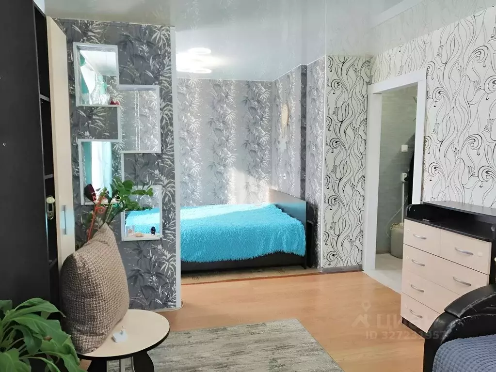 1-к кв. Свердловская область, Екатеринбург ул. Менделеева, 14 (32.9 м) - Фото 2