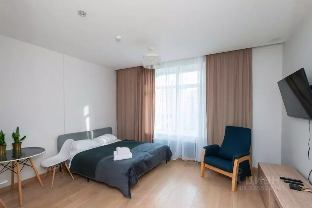 1-к кв. Москва Большая Филевская ул., 4 (30.0 м) - Фото 0