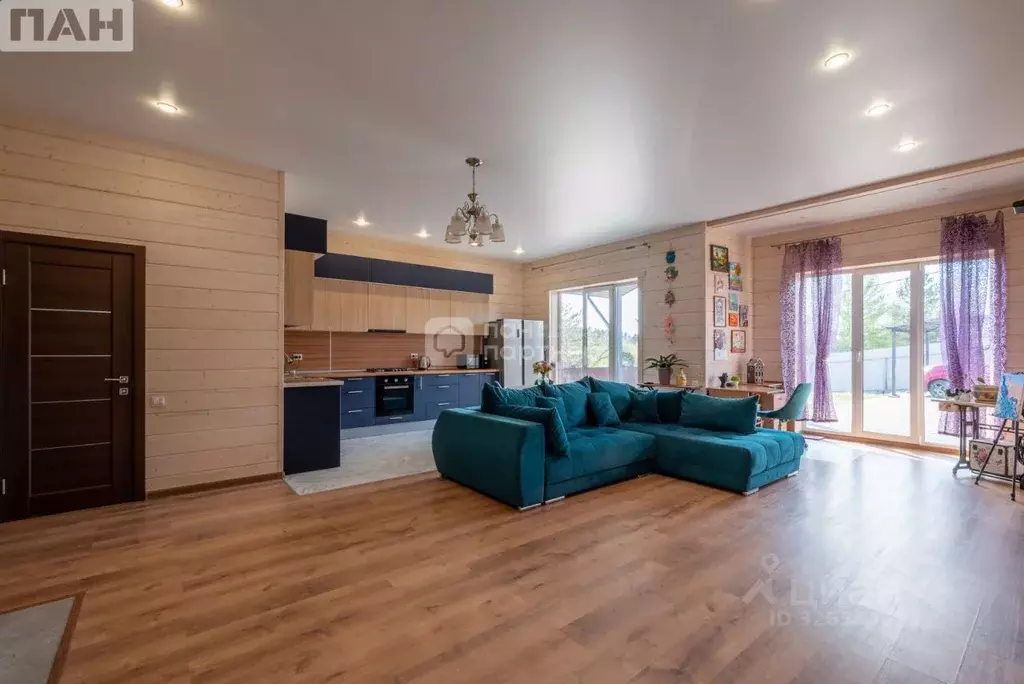 Дом в Ленинградская область, Всеволожский район, Токсовское городское ... - Фото 1