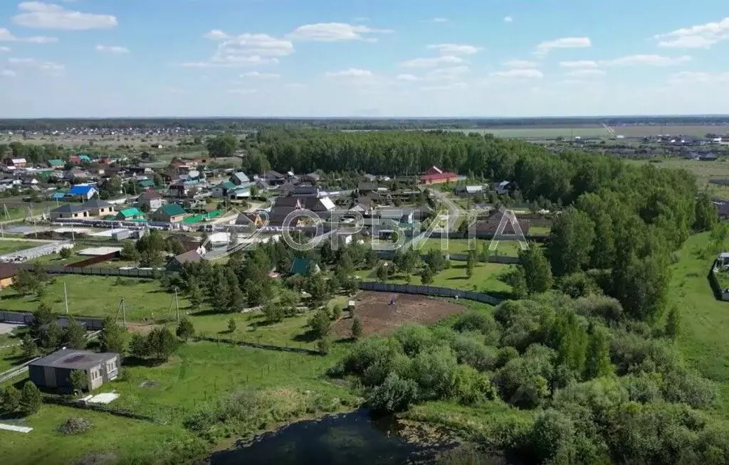 Участок в Тюменская область, Тюменский район Р-351, 308-й км (5.0 ... - Фото 1