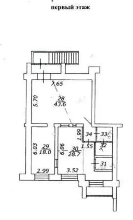 Помещение свободного назначения в Вологодская область, Вологда ул. ... - Фото 1