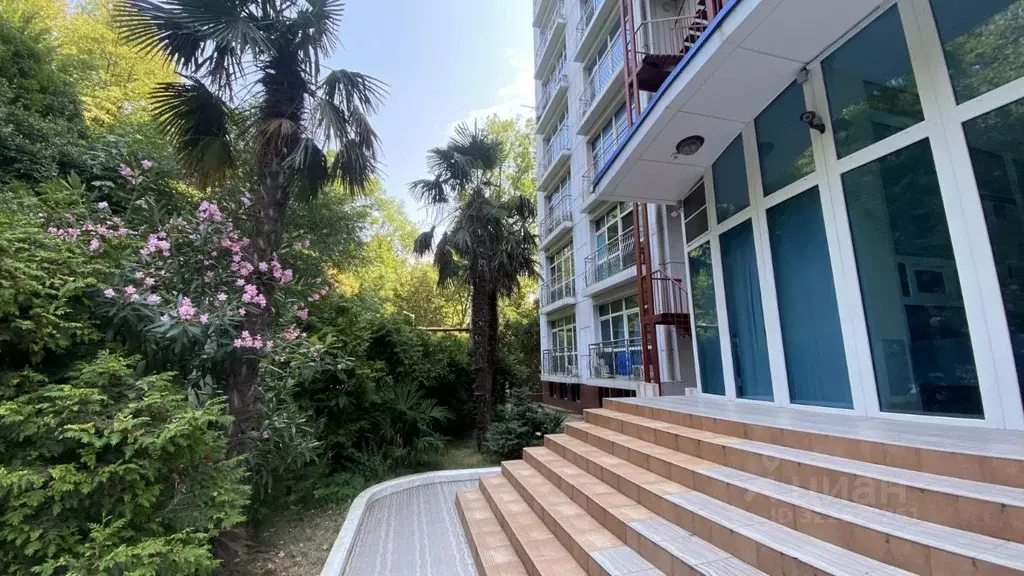 Студия Краснодарский край, Сочи Курортный просп., 95/53 (29.0 м) - Фото 2